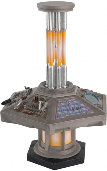 Doctor Who Tardis Console Model 12th Twelfth Doctor Version Eaglemoss Boxed Model Issue #4